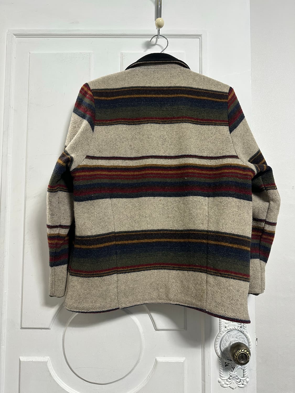 울리치 80S 스트라이프 울 자켓 상품이미지2