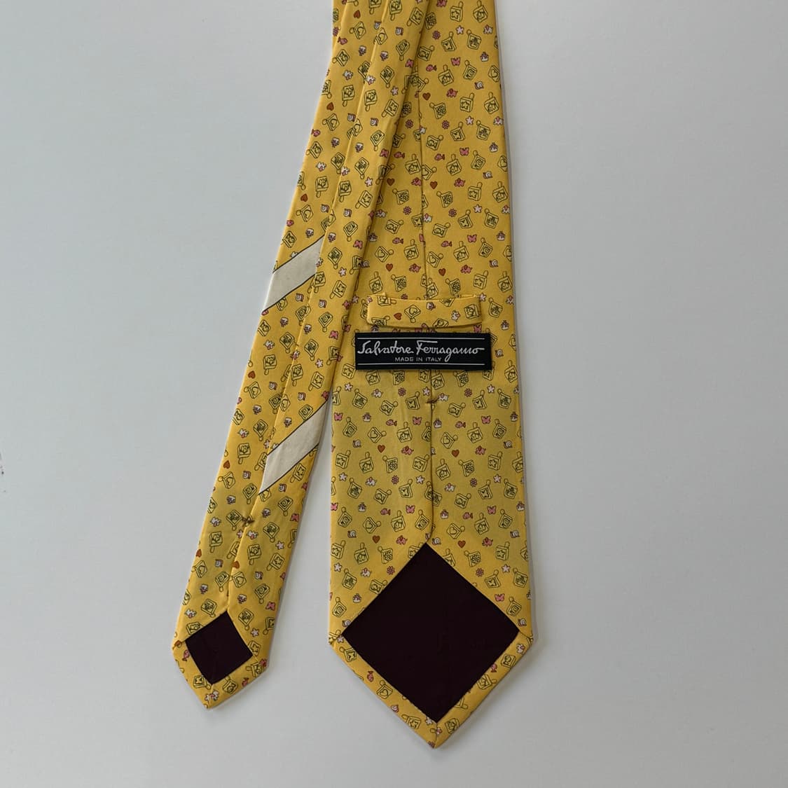 페레가모(Ferragamo) 명품 정품 넥타이 상품이미지2
