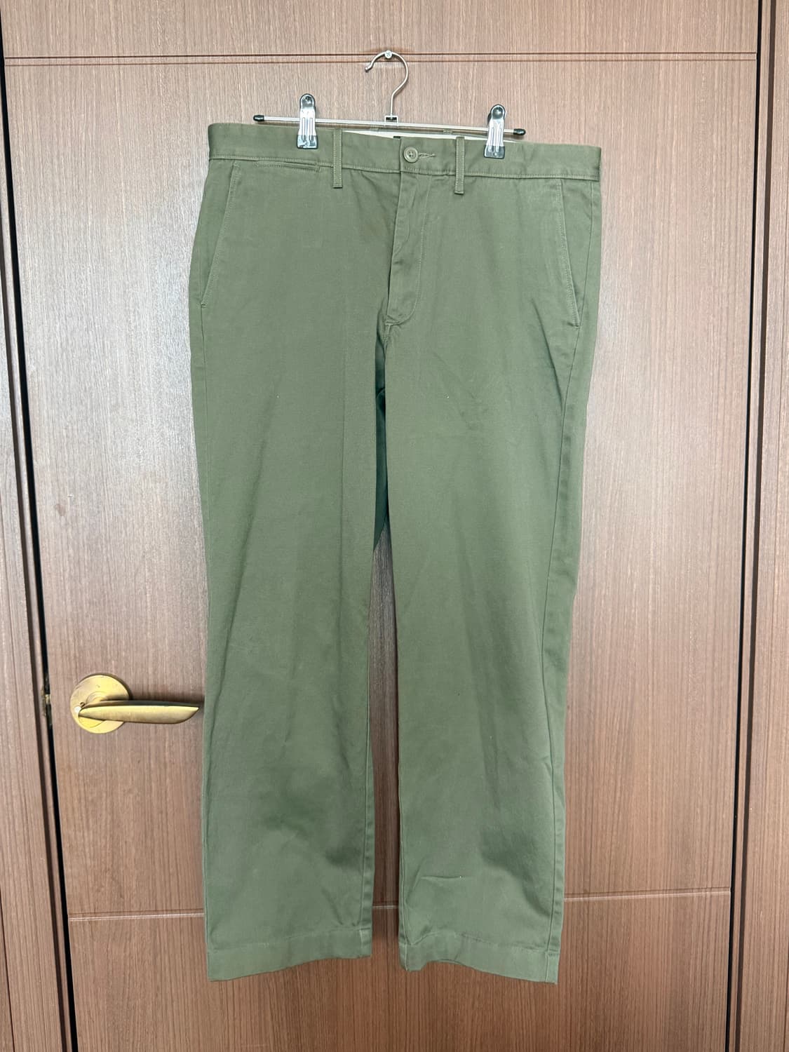 제이크루 1450 릭렉스트 스트레치 치노 올리브 31x30 상품이미지1