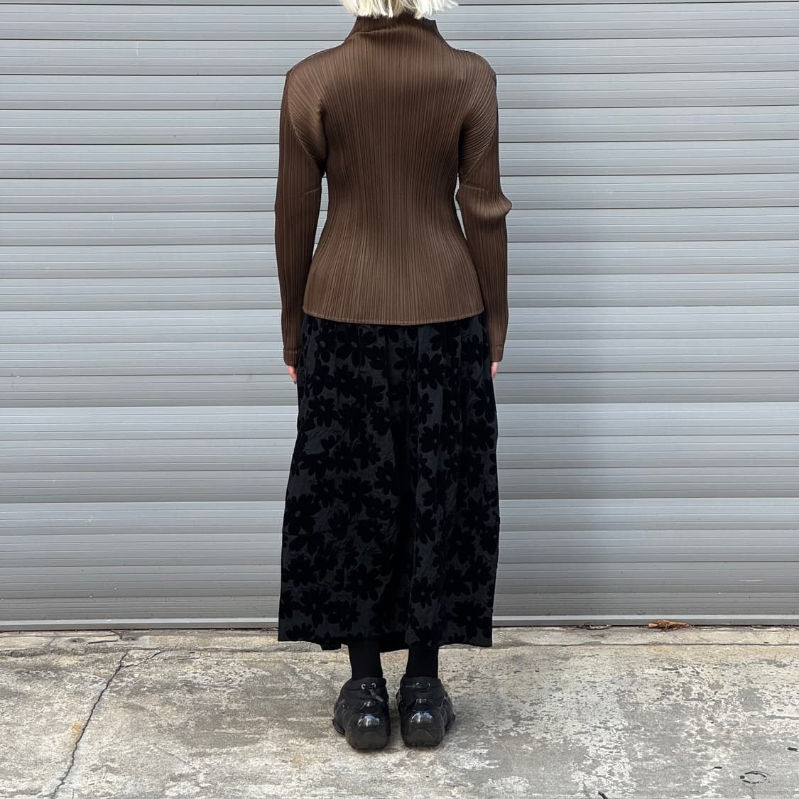 Mocha Brown Long Sleeve Top 상품이미지8