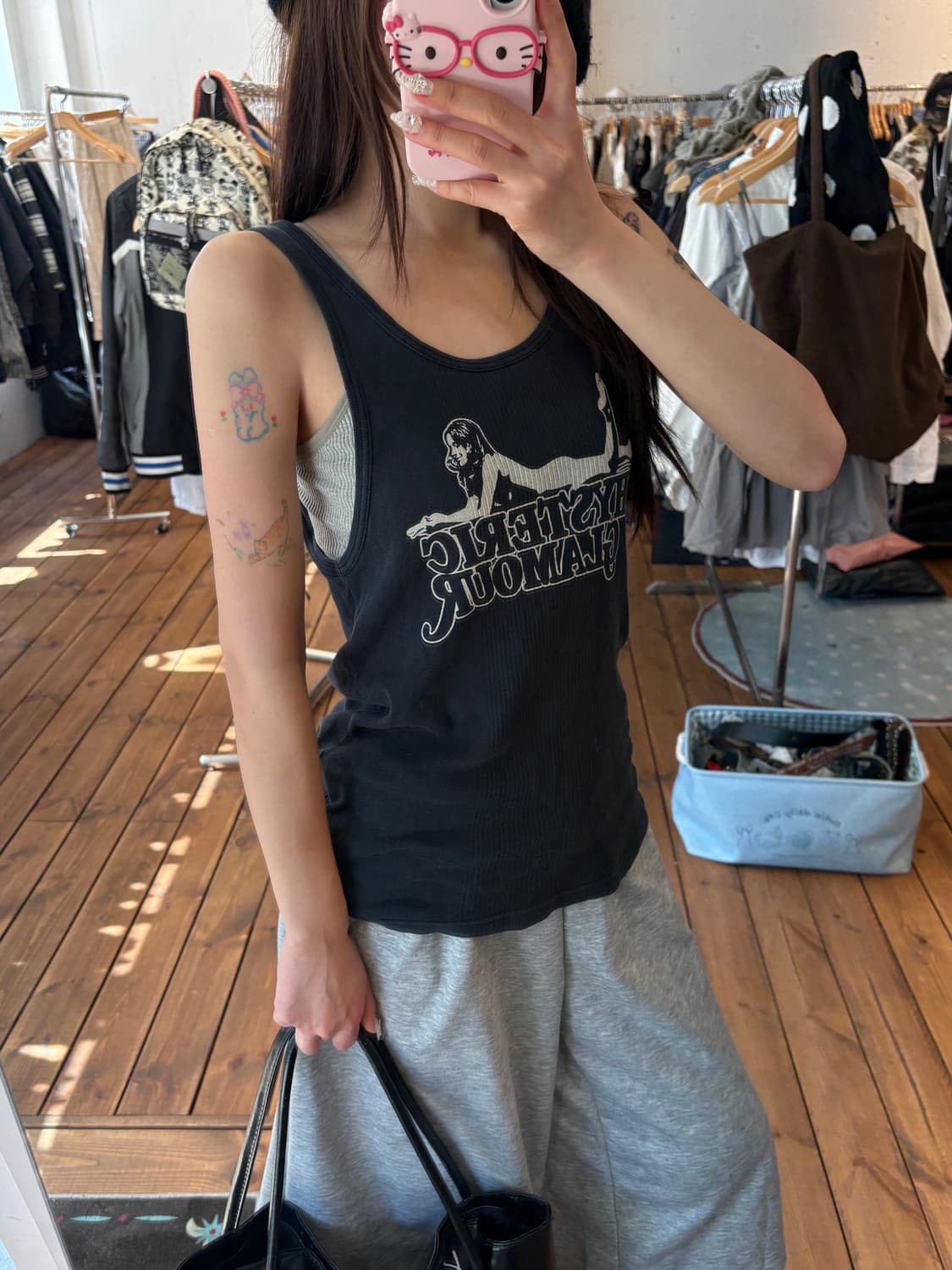 히스테릭글래머 히스걸 나시 상품이미지1