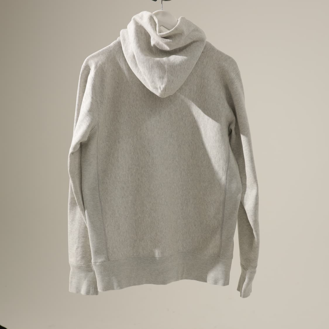 챔피온 리버스위브 오트밀 후드 스웻 상품이미지6