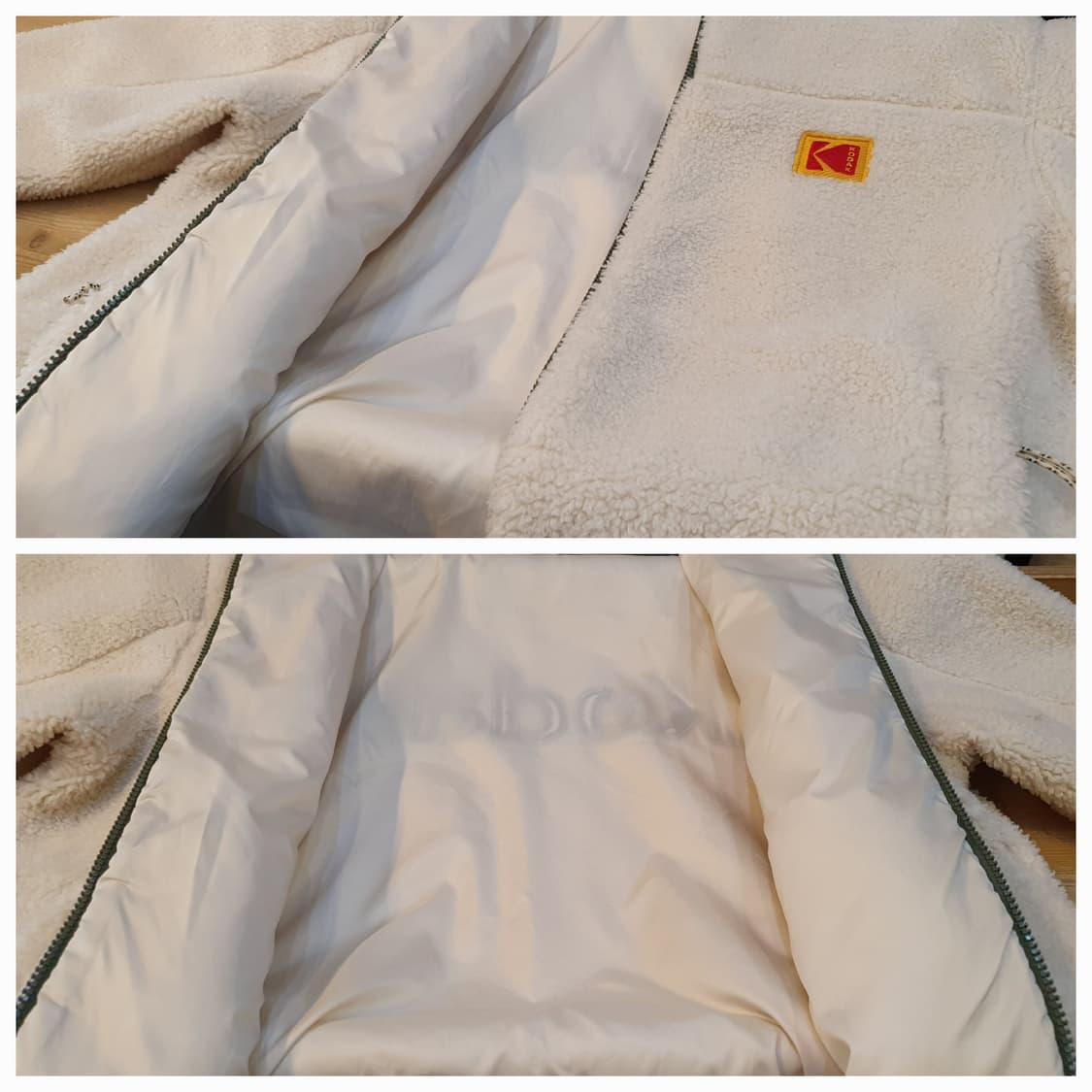 95/77.Kodak 에센셜 플리스후드자켓(공용) 상품이미지8