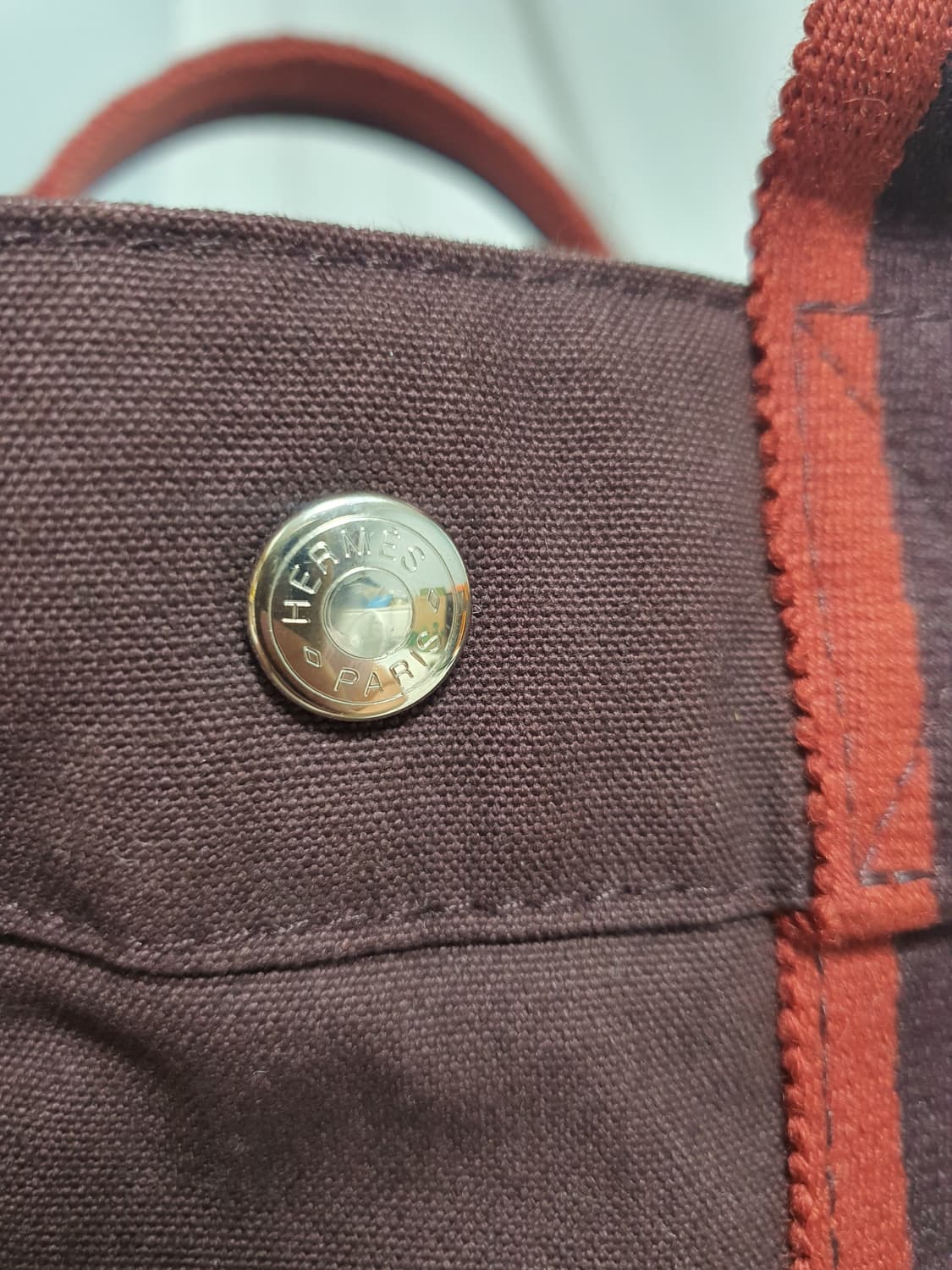 에르메스 후루토 캔버스 미니 토트백 상품이미지7