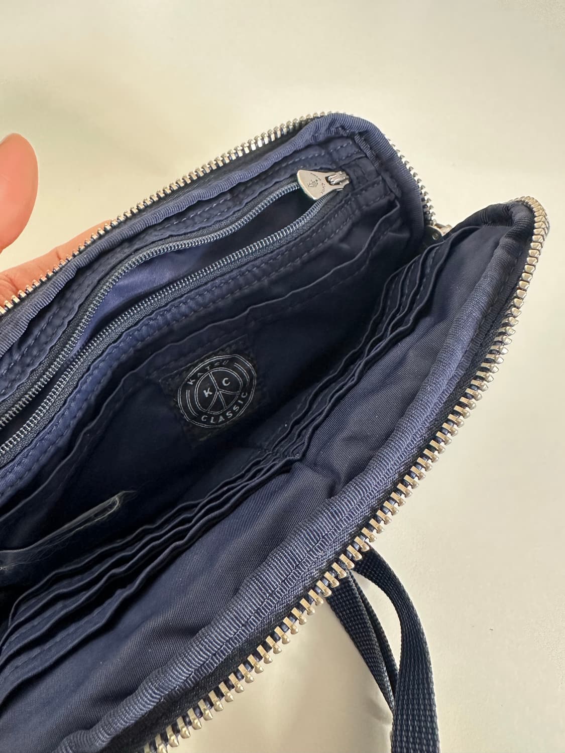 포터 클래식 슈퍼 나일론 월렛 파우치 상품이미지4