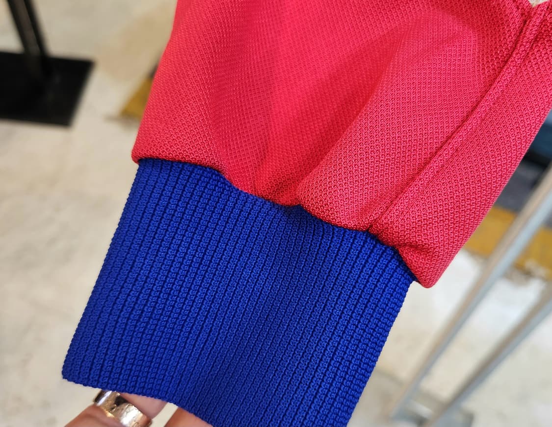 90s 아디다스 올드스쿨 삼선 트랙 빈티지 져지 자켓 상품이미지7