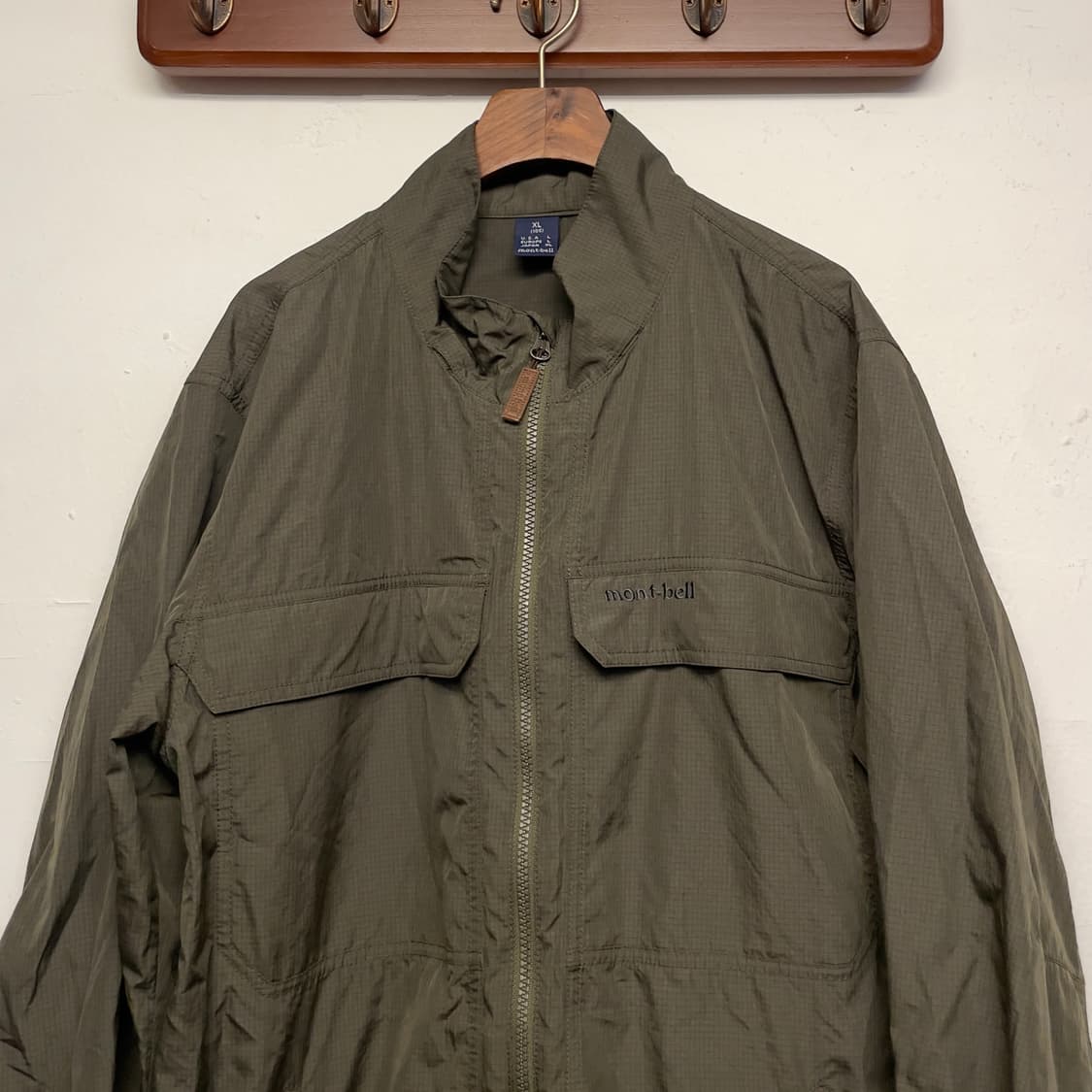 몽벨 립스탑 카키 야상 자켓   상품이미지3