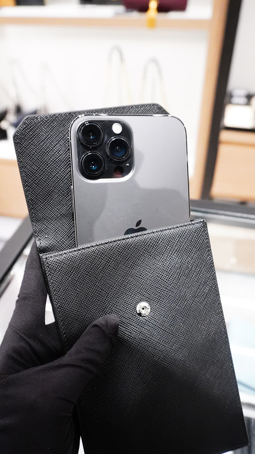 프라다 사피아노 가죽 폰 홀더 크로스백  상품이미지6