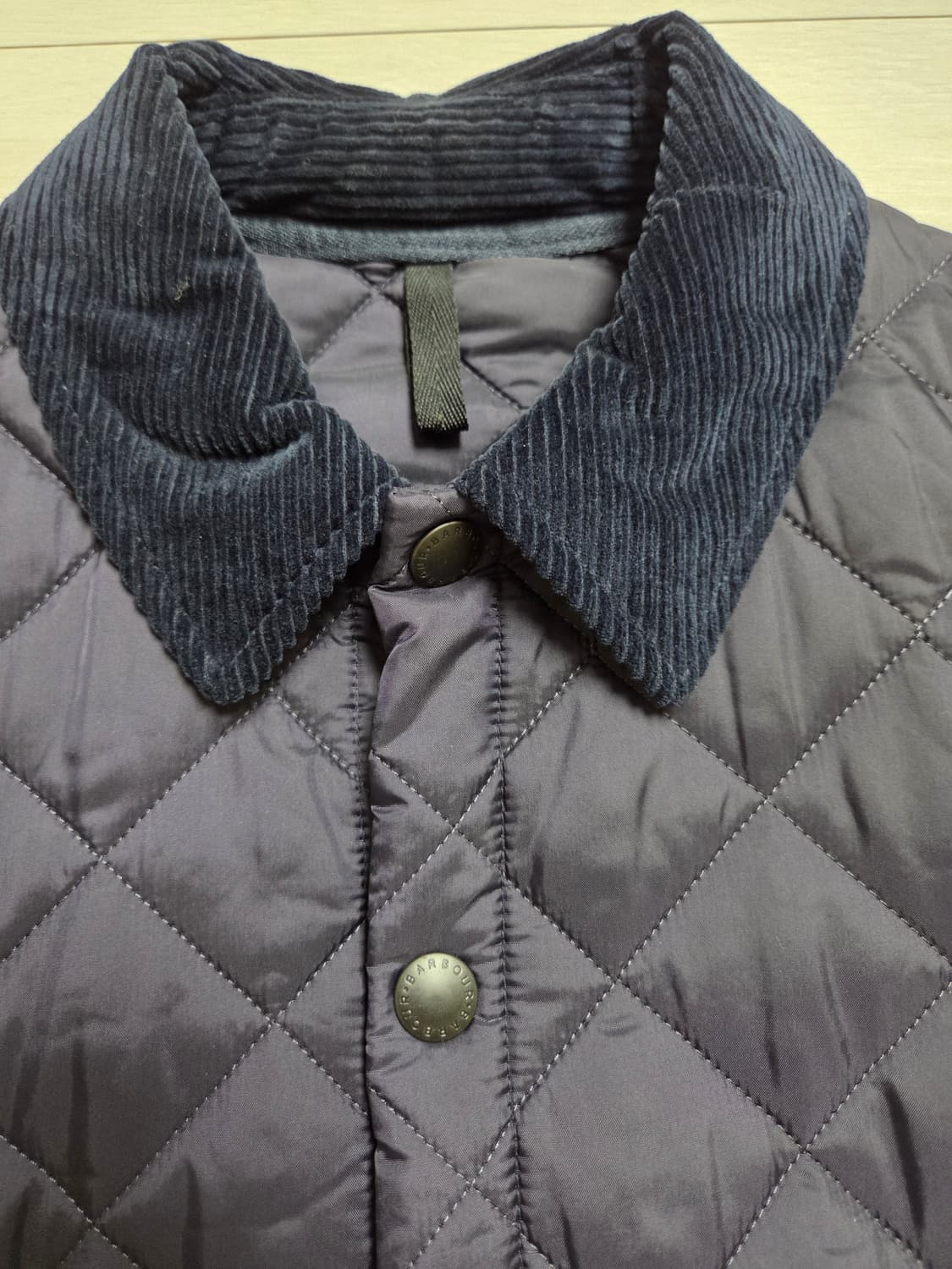 Barbour 퀼팅 자켓 상품이미지3