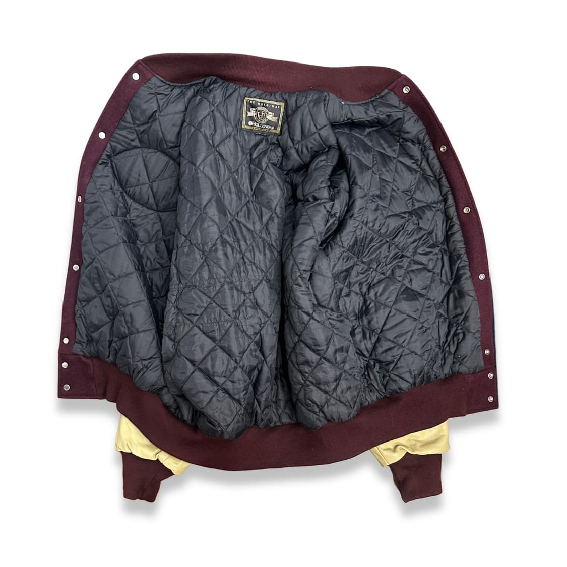 90s 할로웨이 울 바시티 자켓 L 상품이미지3