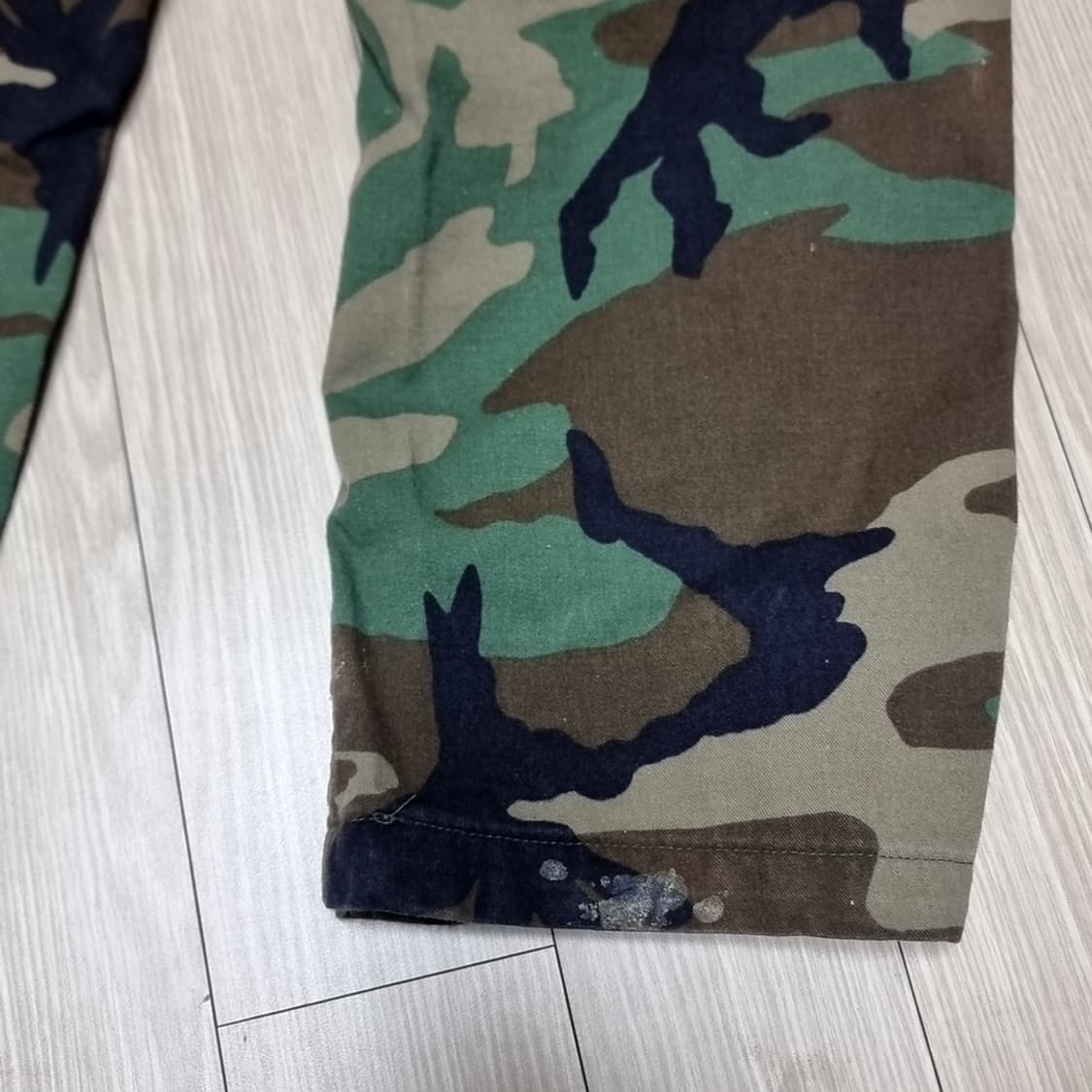 미군 밀리터리 오리지널 카고 바지 우드랜드 패턴(ms) 상품이미지8