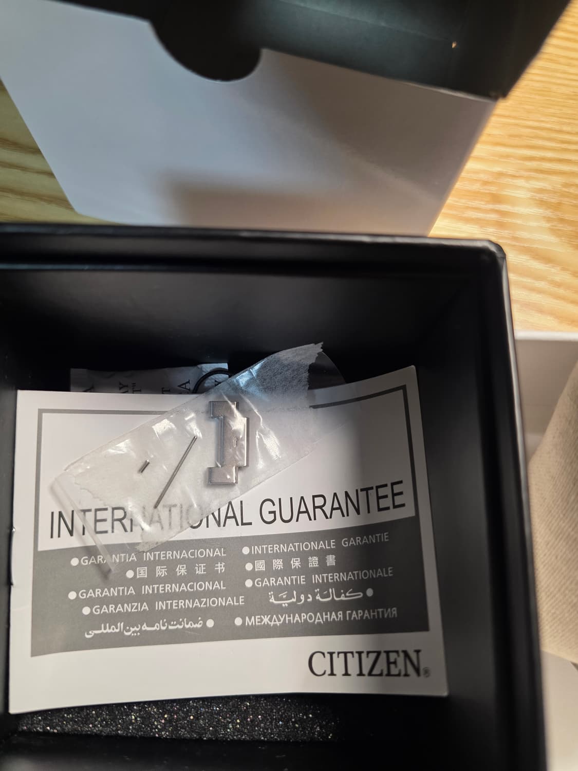 시티즌 젠신 aw0130-85a 상품이미지3