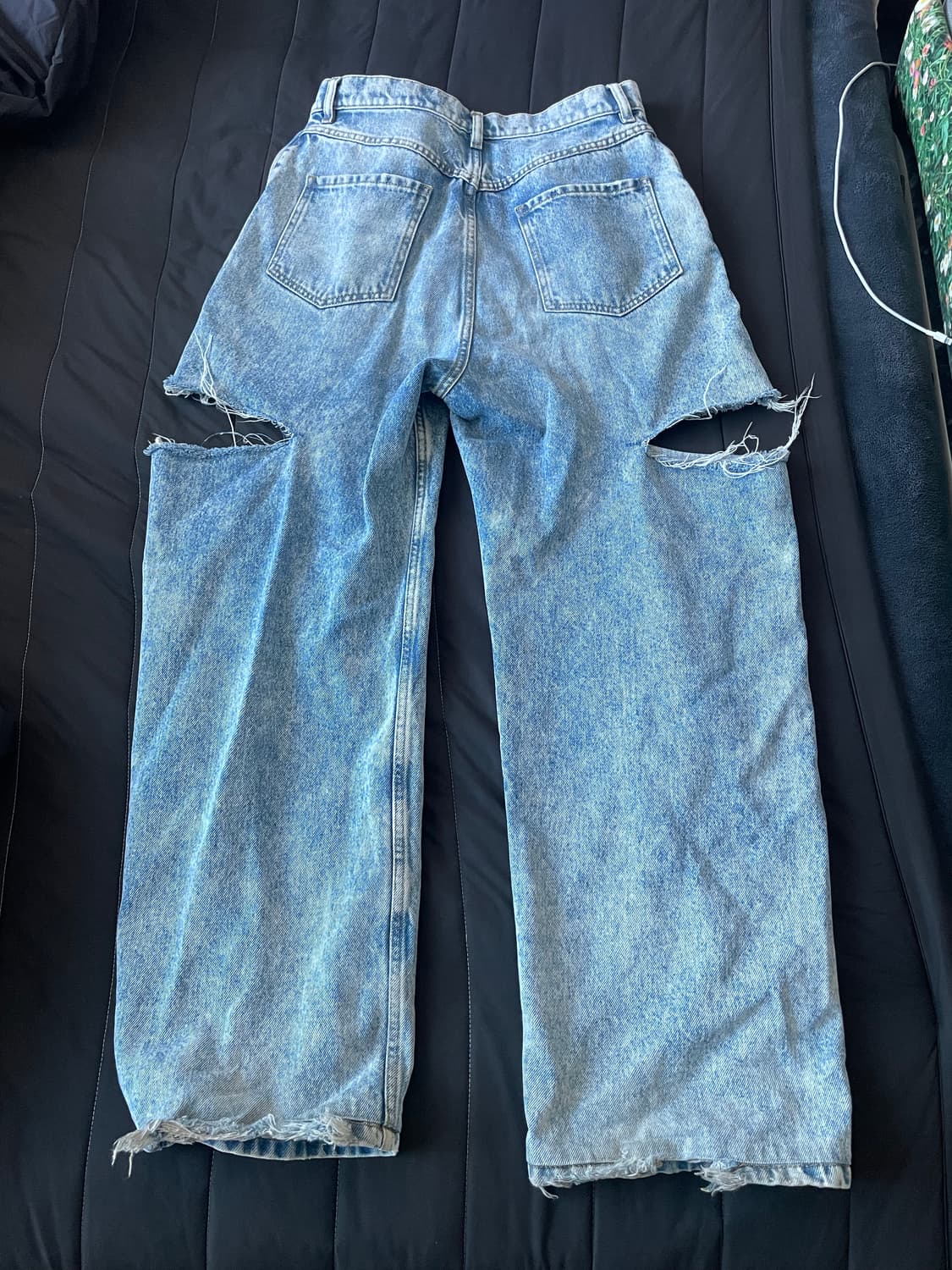 44)마르지엘라 컷아웃 데님진 상품이미지2