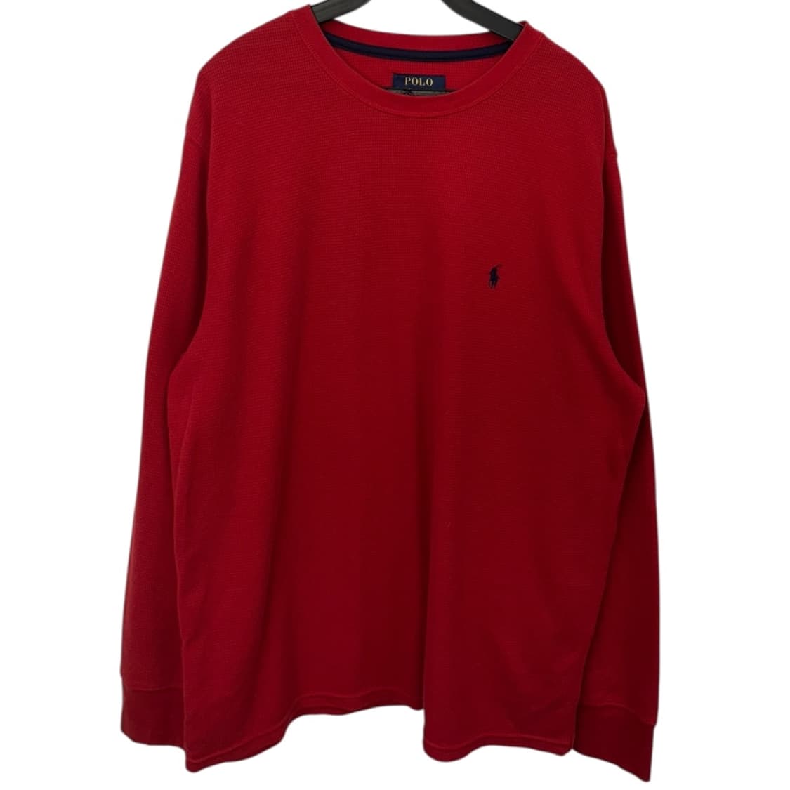 폴로랄프로렌 와플 긴팔티 상품이미지1