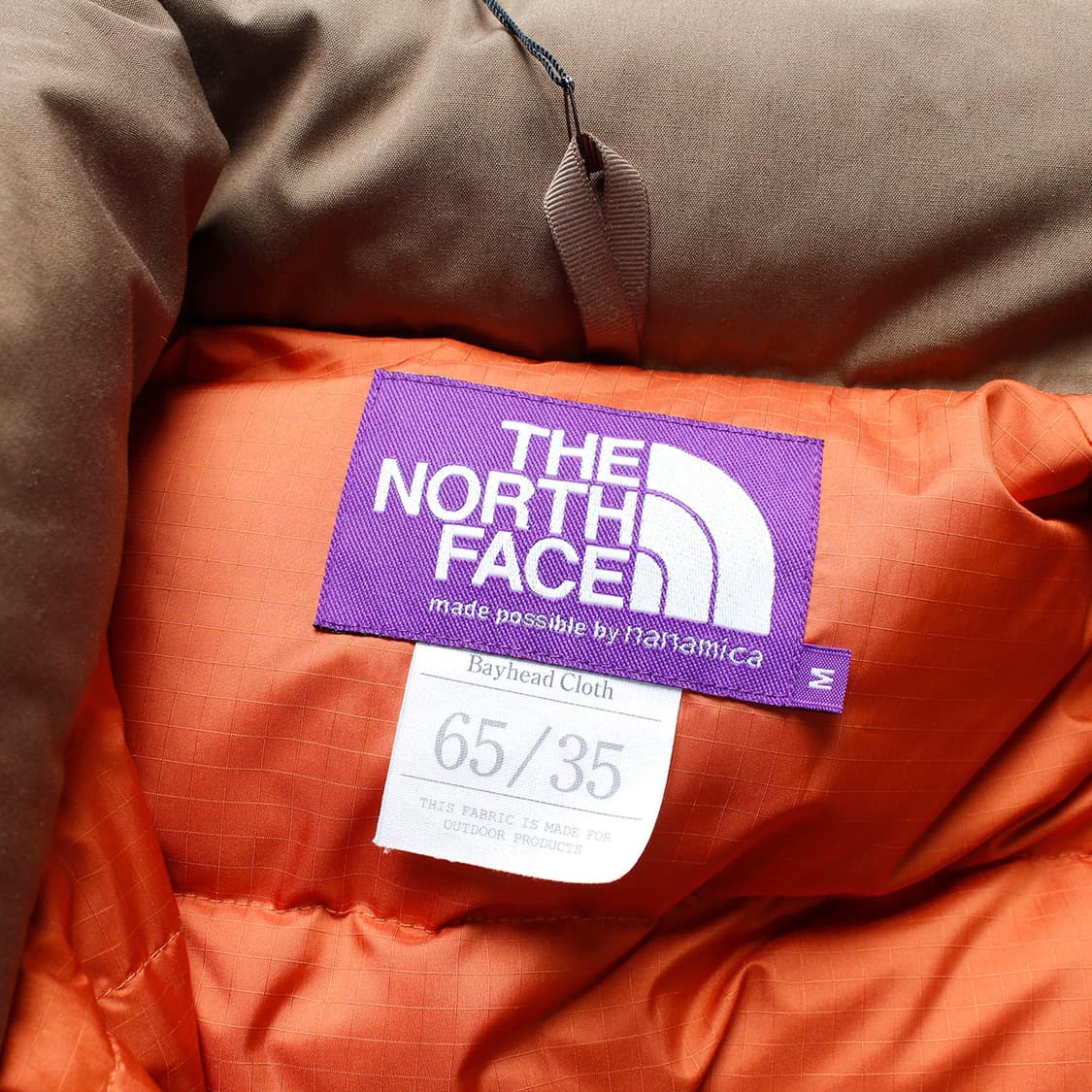 THE NORTH FACE PURPLE LABEL X NANAMICA 상품이미지2