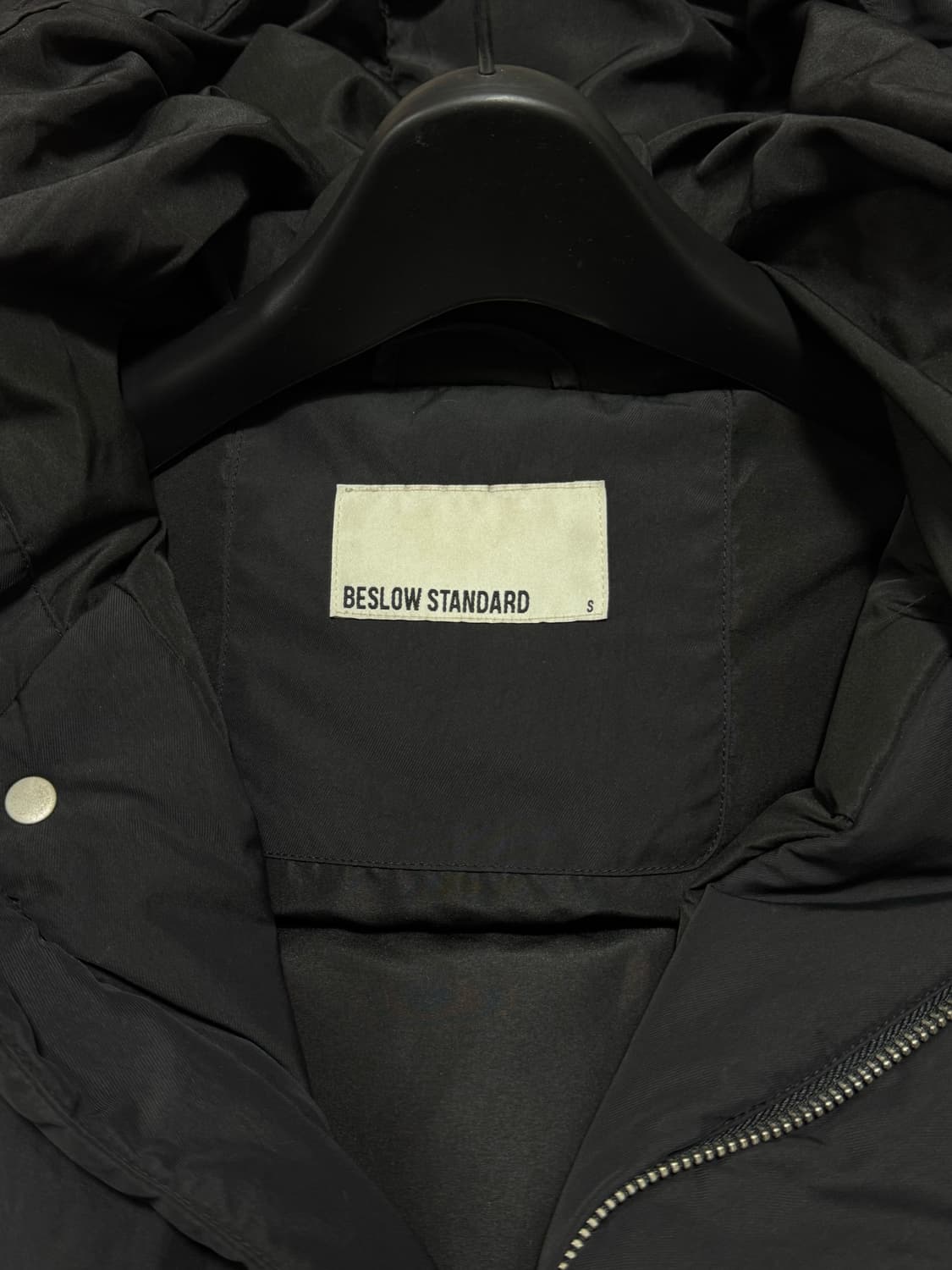 [S]비슬로우 M65 패딩 블랙 상품이미지3