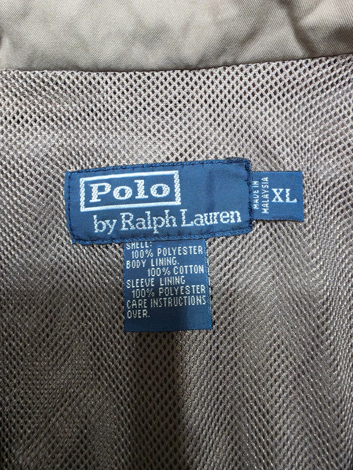 폴로 랄프로렌 빈티지 바이스윙 스윙톱 자켓 XL 상품이미지9