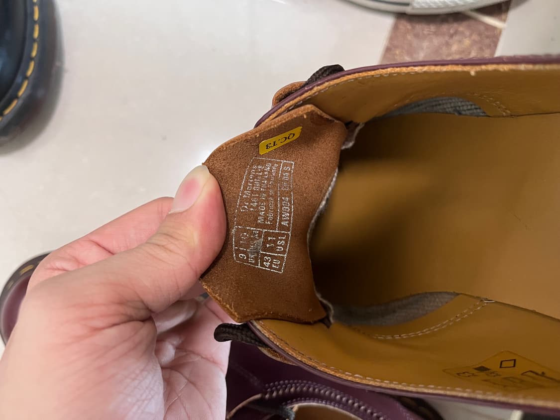 닥터마틴 길리 버건디 상품이미지5