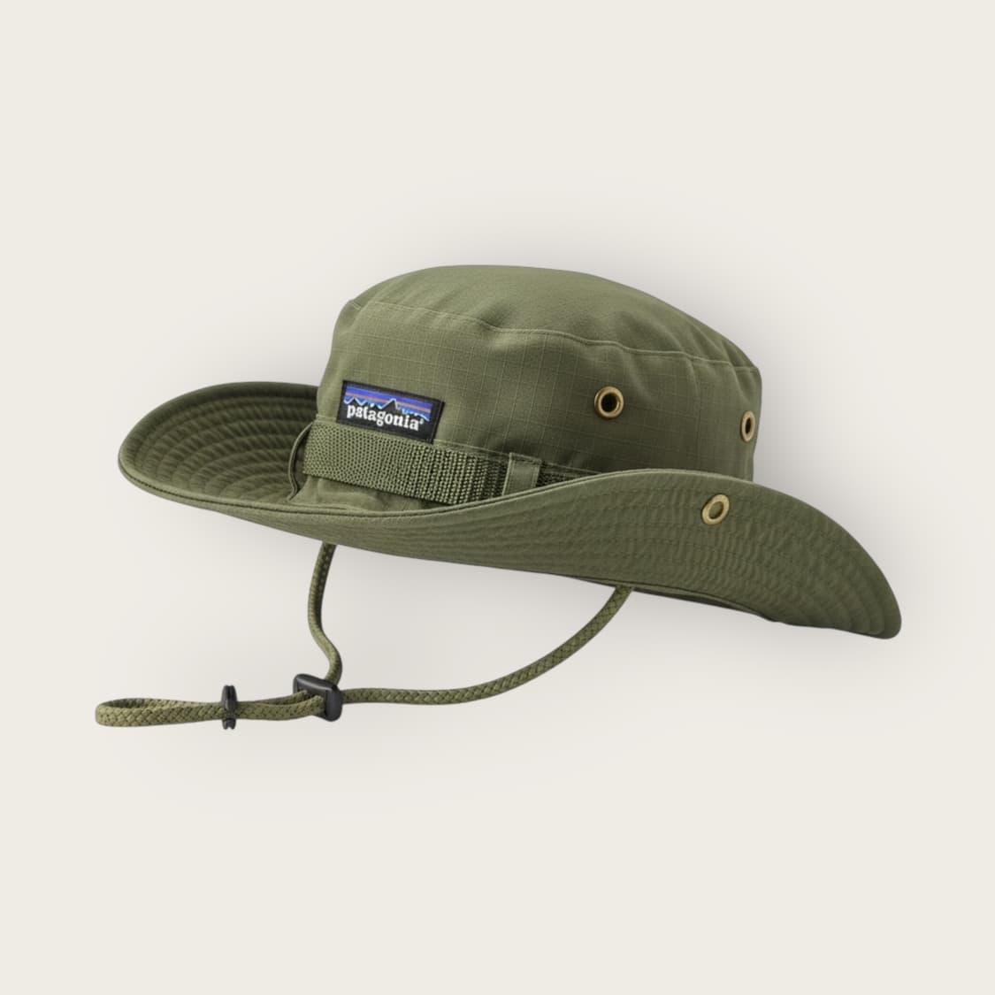 파타고니아 로고 버킷햇 상품이미지1