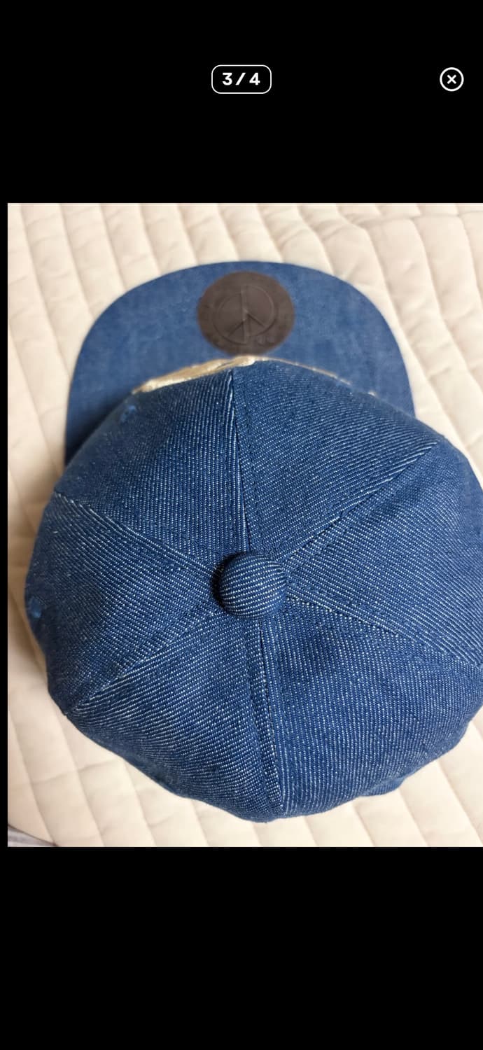 캐피탈 11.5oz 더 데님 다이드 볼캡 상품이미지3