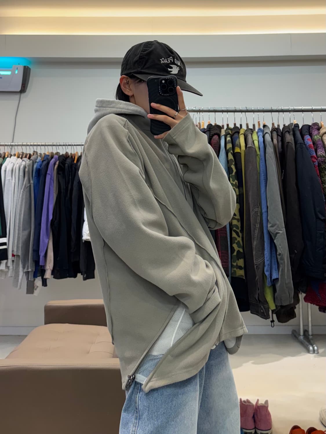 00s 나이키 플리스 하프 집 업  상품이미지8