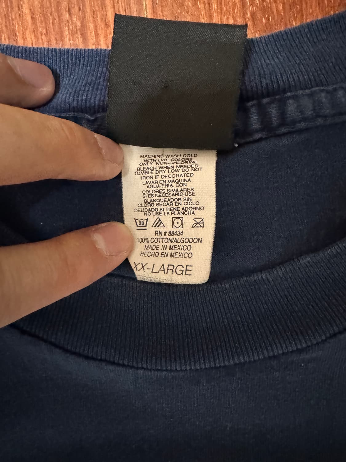 [XXL] 00s RATM Stars 밴드티 상품이미지6