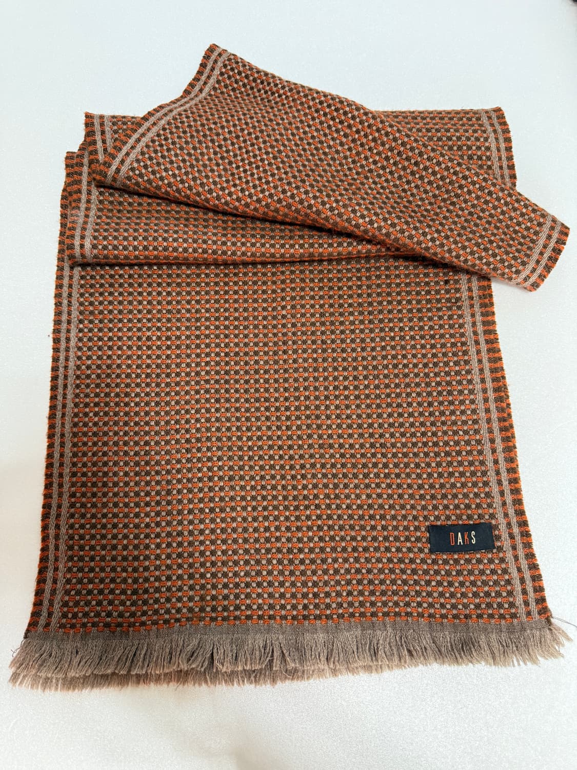 닥스 머플러 상품이미지2