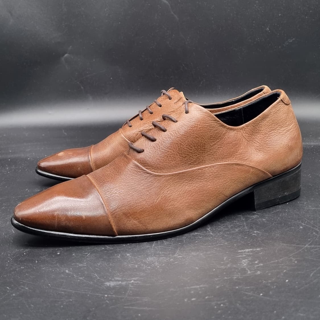 슈즈맨 남성키높이 수제화 260 굽5 상품이미지1