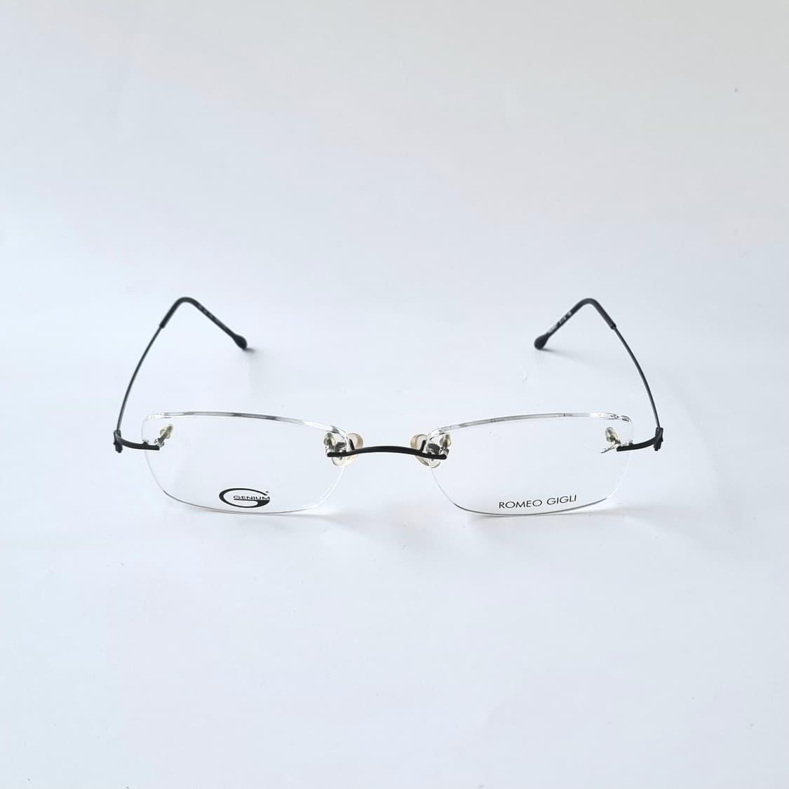 데드스탁 힙한 감성 로메오 지글리 빈티지 무테 안경테 726 상품이미지2