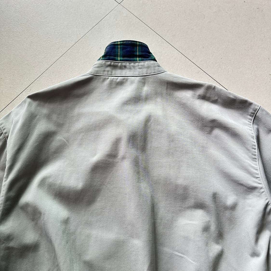 폴로 랄프로렌 90s MADE IN USA 빈티지 치노 해링턴 자켓 L 상품이미지8