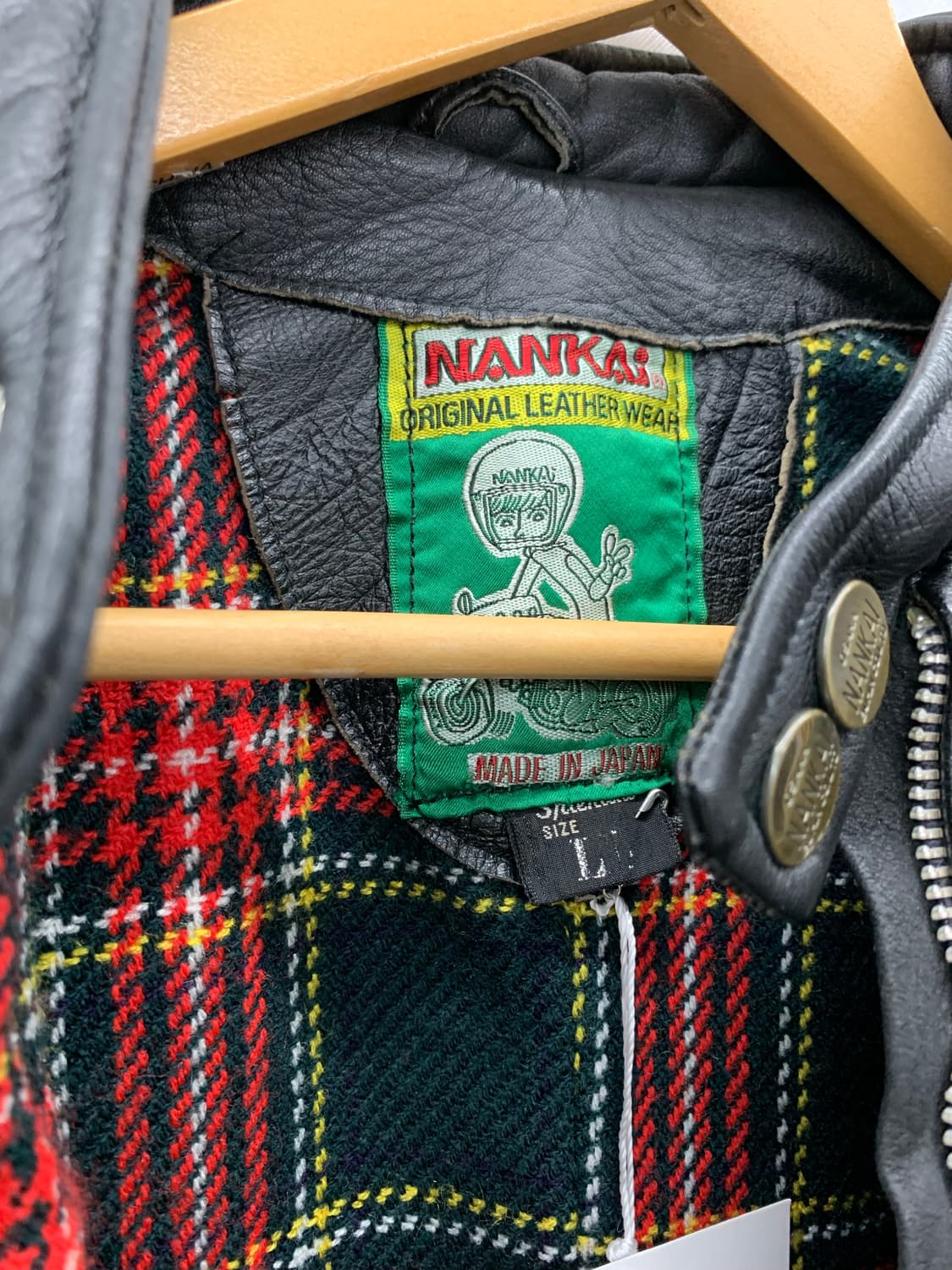 Genuine leather 라이더 자켓 상품이미지5