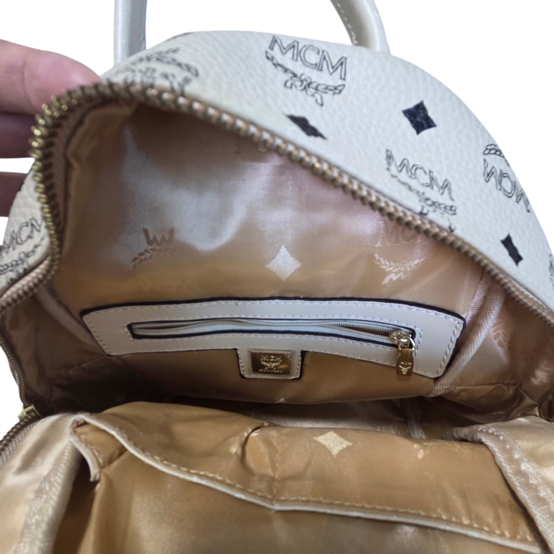 MCM 브랜드의 스타크 비세토스 백팩 상품이미지4
