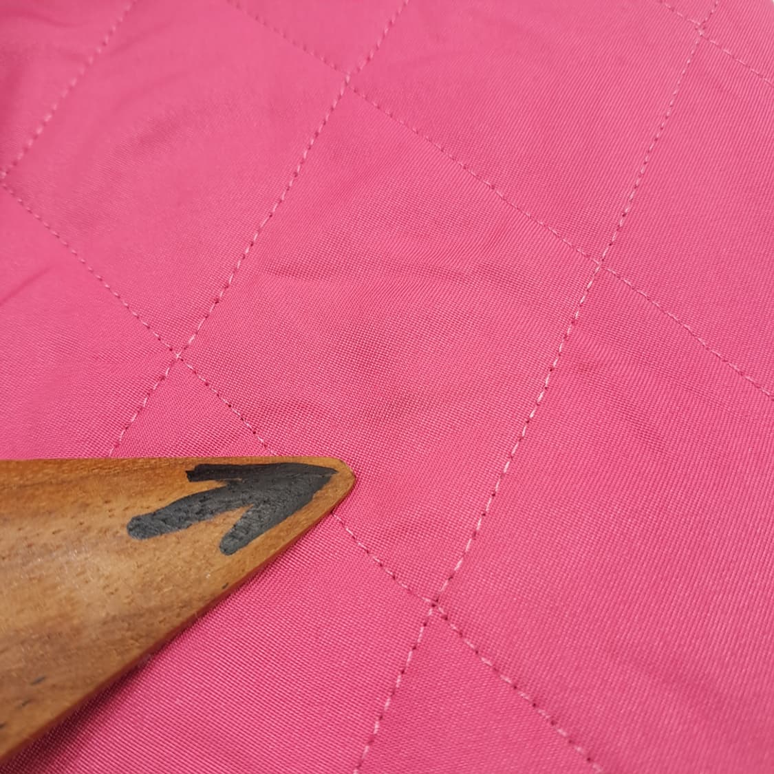 CN651W M 버버리 런던 핑크 퀄팅 자켓 상품이미지8