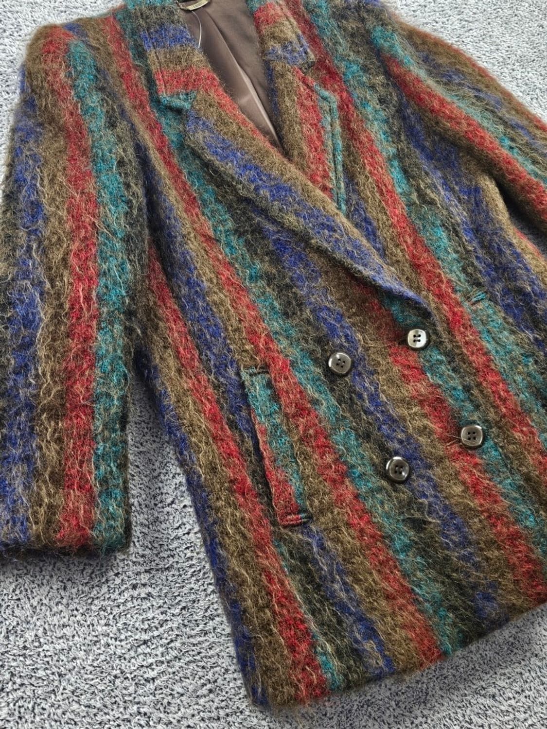 리브레 울 헤어리 더블버튼 블레이저 자켓 ( 10 ) / 10963 상품이미지6