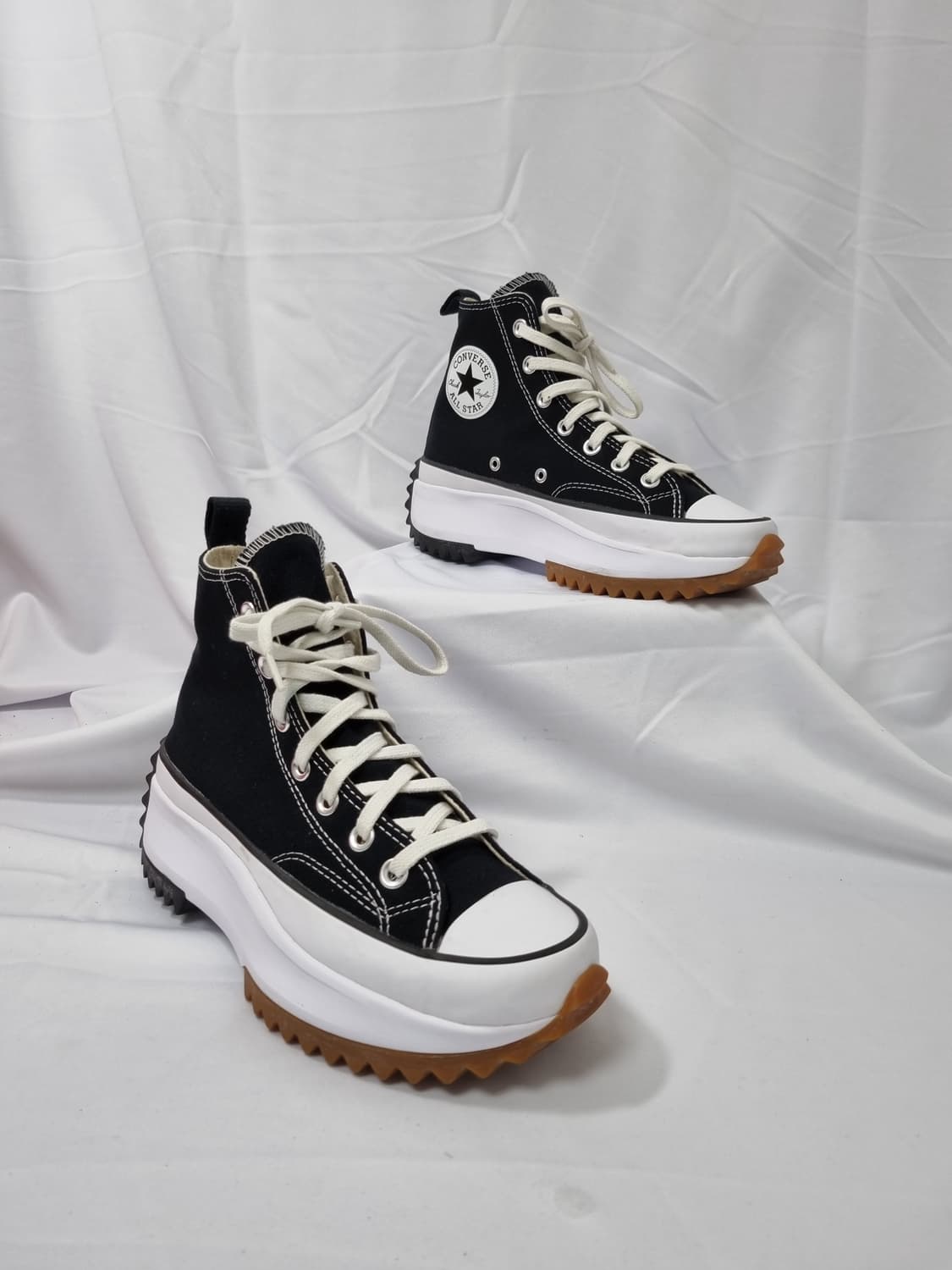 240 컨버스 런스타 하이크 하이 스니커즈 상품이미지4