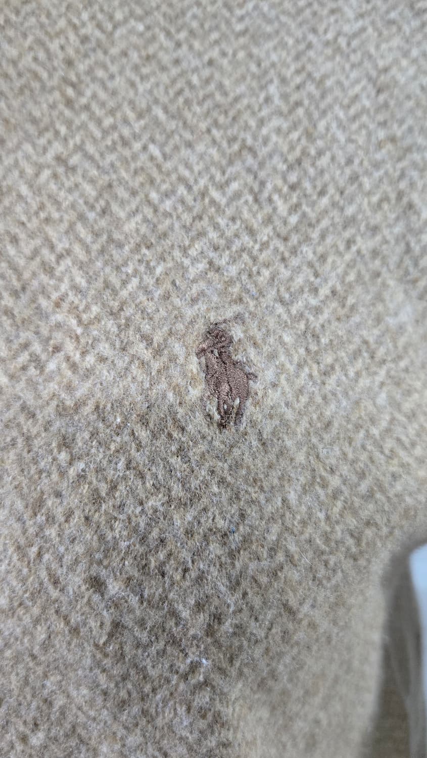 폴로랄프로렌 헤링본 니트 상품이미지6