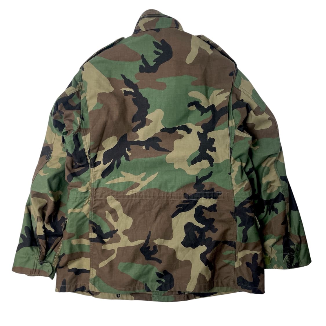 [중고] 미군 밀리터리 야상 카모 자켓 M 상품이미지2