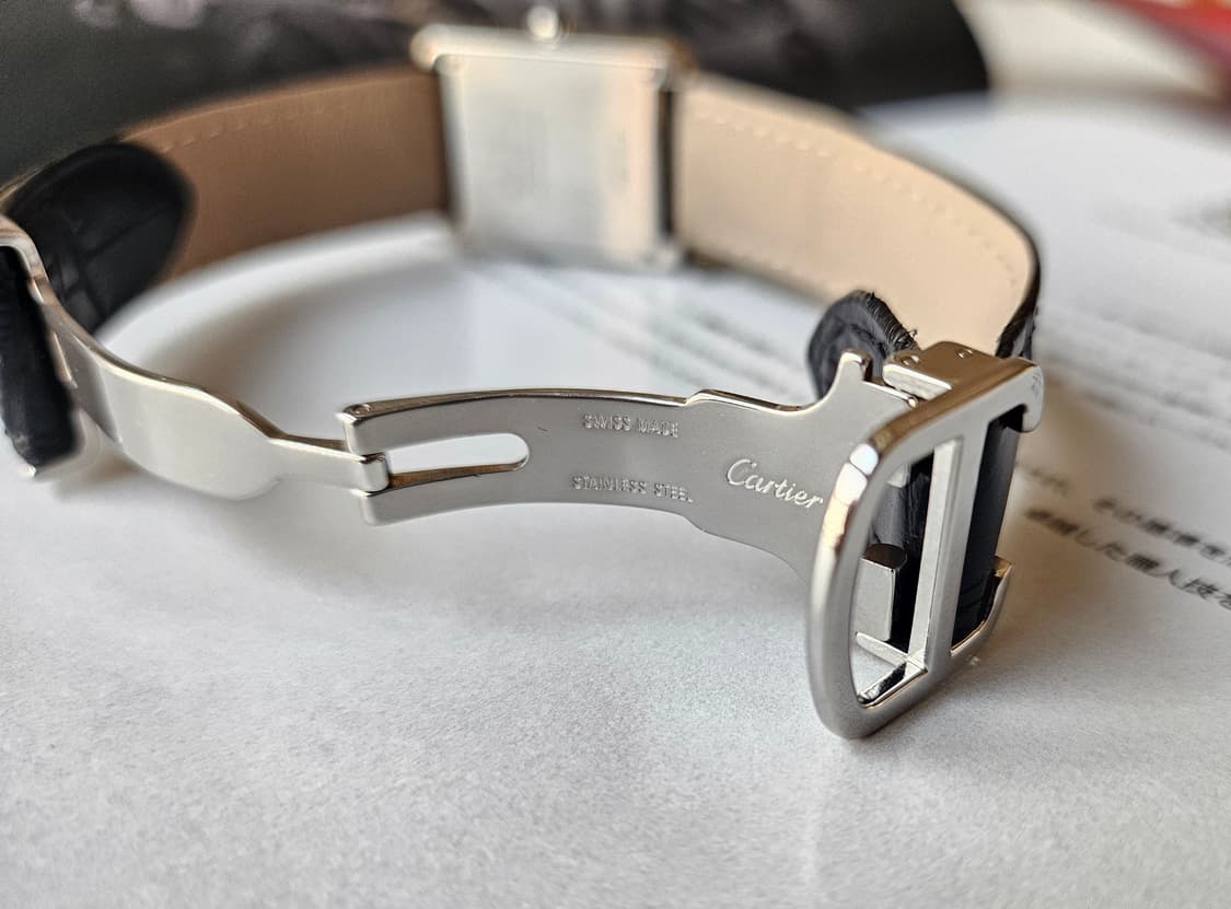 까르띠에 탱크 솔로 스틸 스몰 상품이미지6