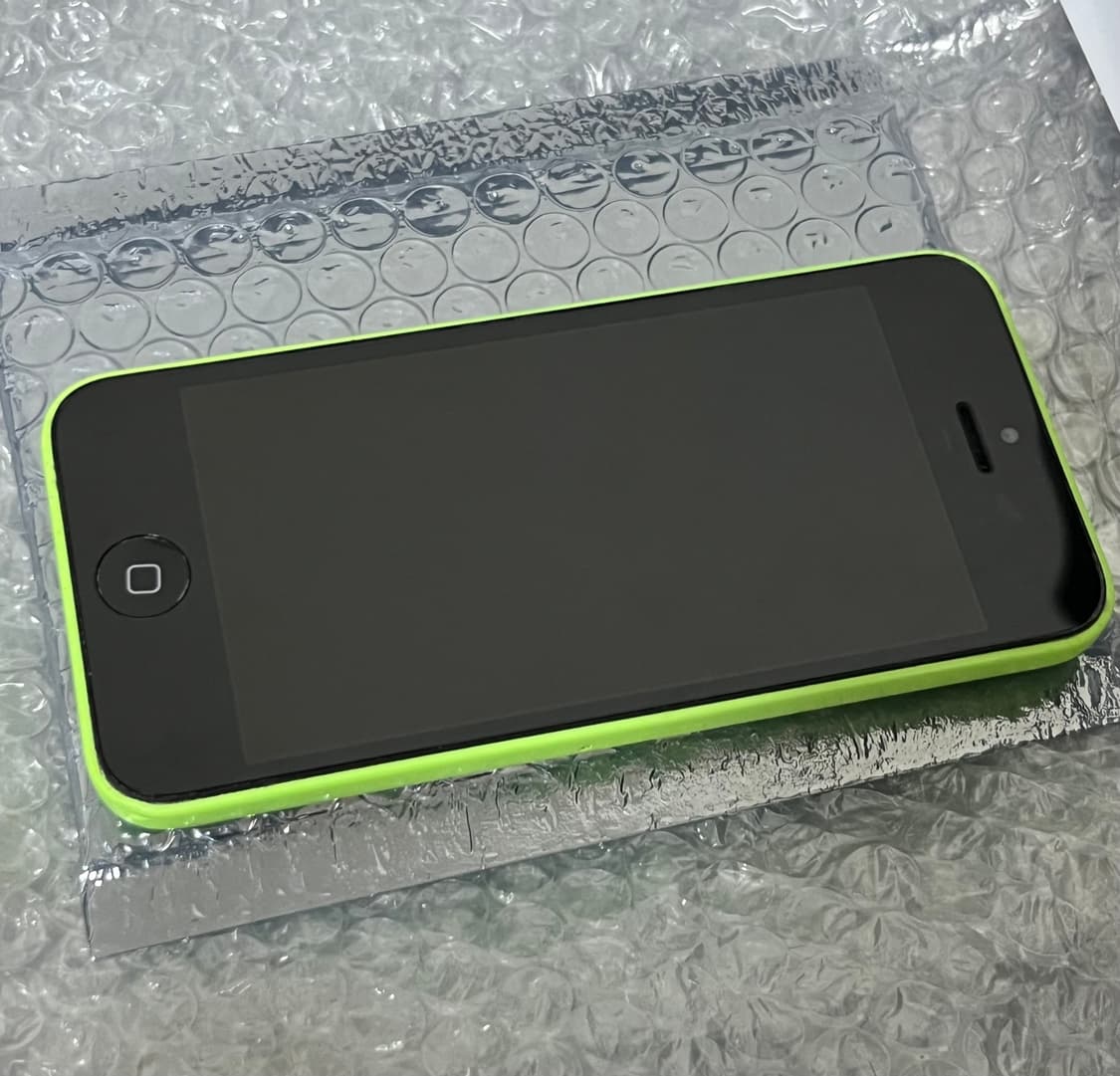 아이폰 5c 그린 32기 상품이미지2