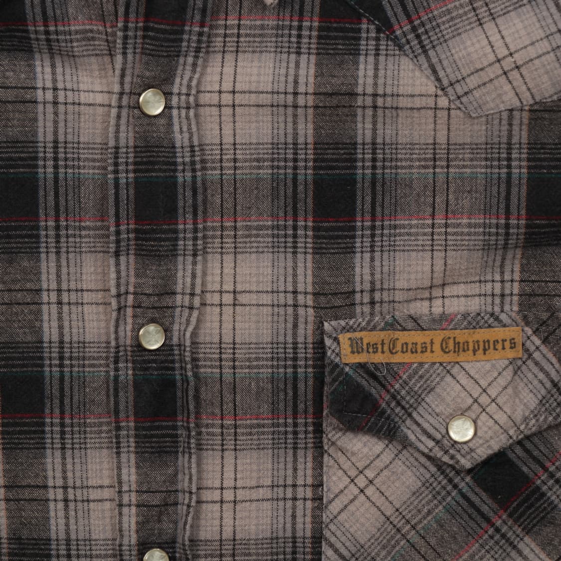 웨스트코스트초퍼스 체크 셔츠 XL B16 상품이미지3