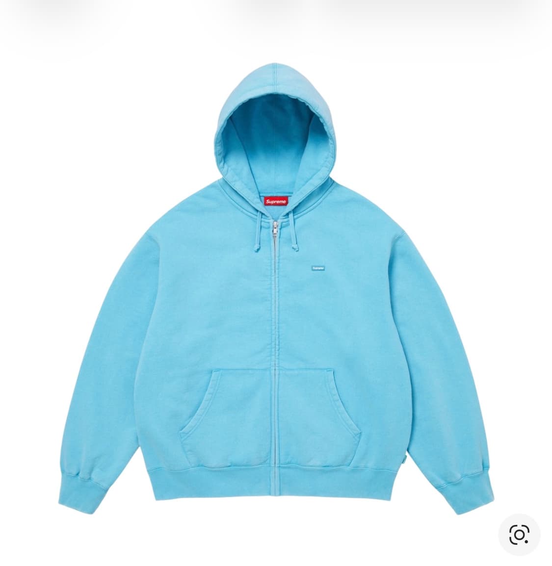 구해요) 슈프림 스몰 박스 후드 집업 m 블루 상품이미지1
