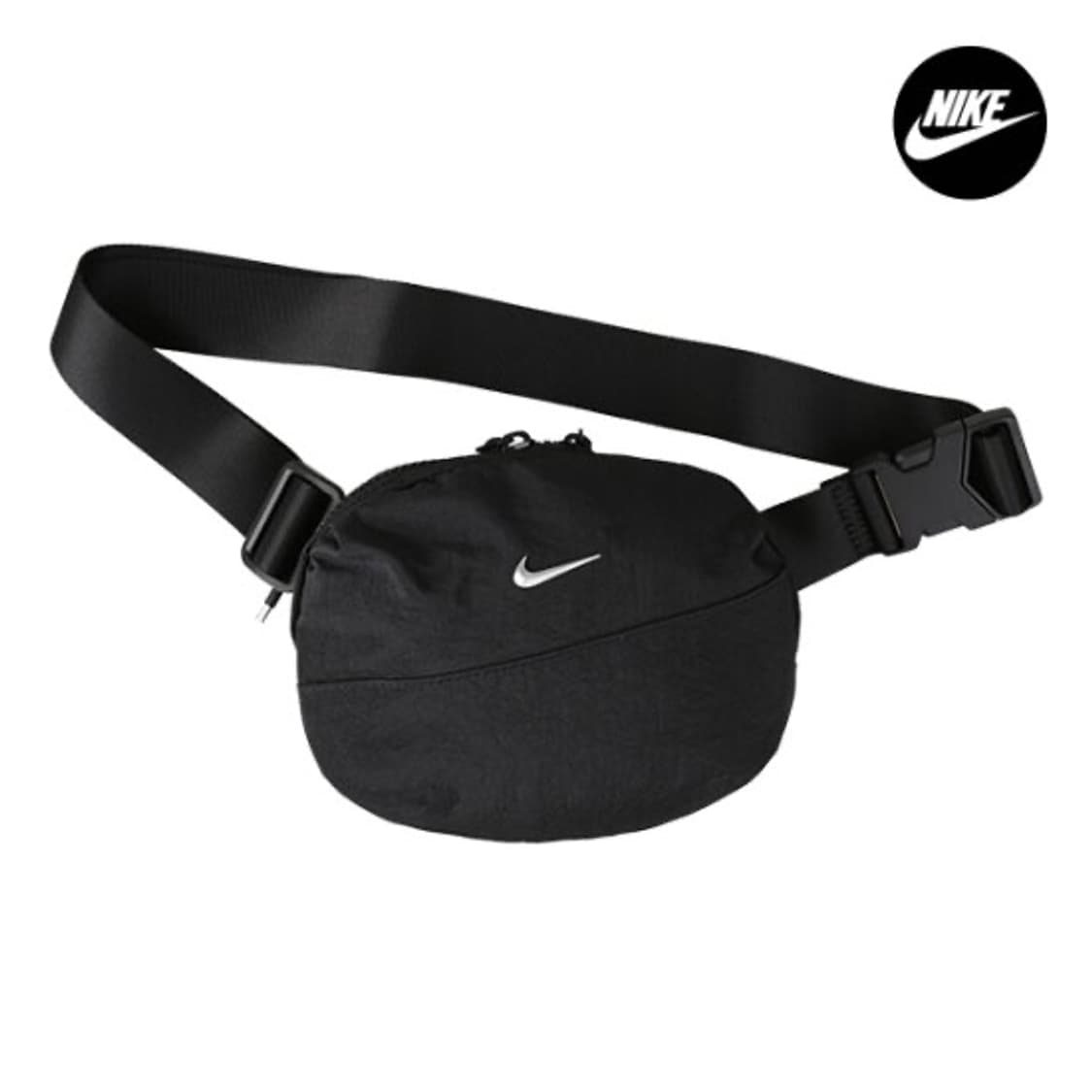 NIKE 나이키 아우라 크로스바디 힙색 가방 블랙 상품이미지1