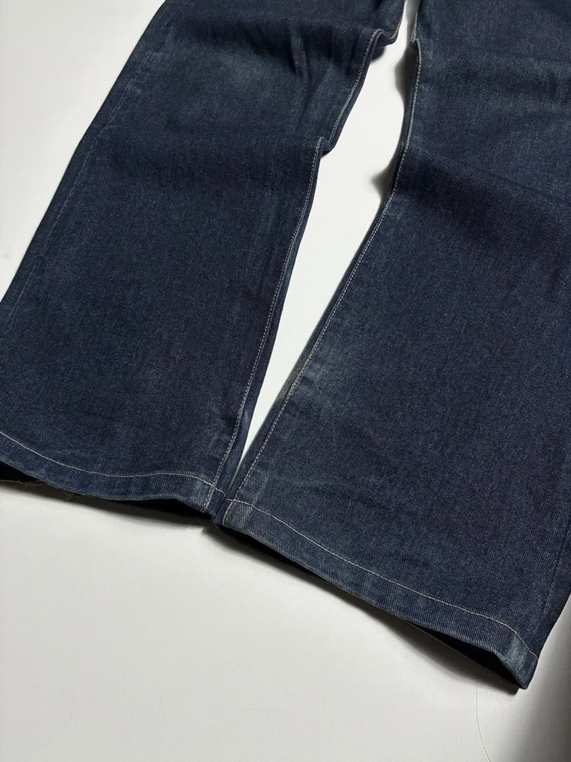 에비수 Evisu 페인팅 갈매기 로고 데님 팬츠 R1584 상품이미지6