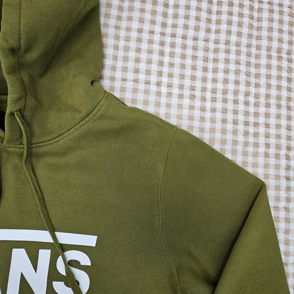 반스 기모 후드티 남자100 상품이미지3