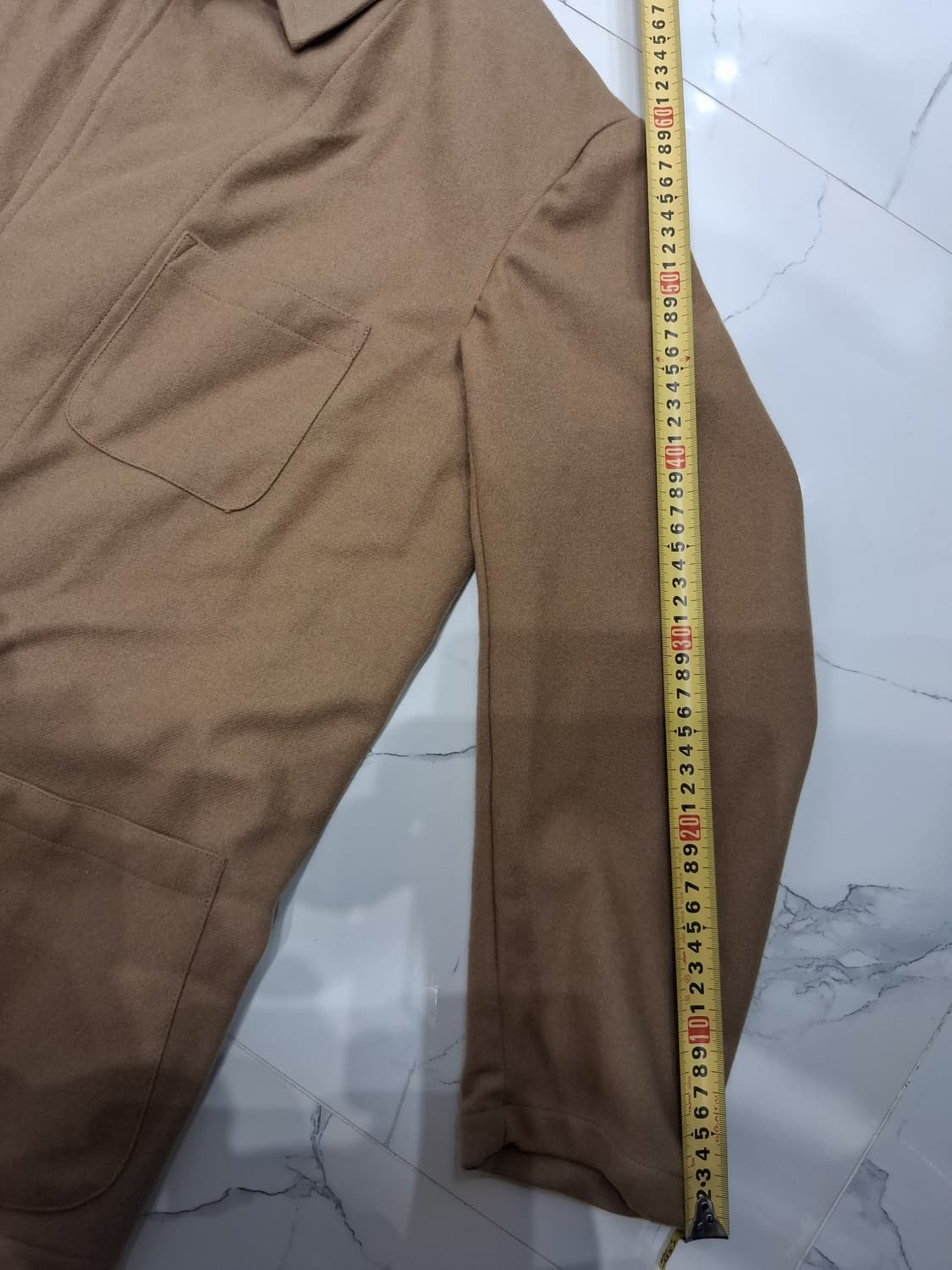 빈티지 이탈리아군 울셔츠자켓 상품이미지7