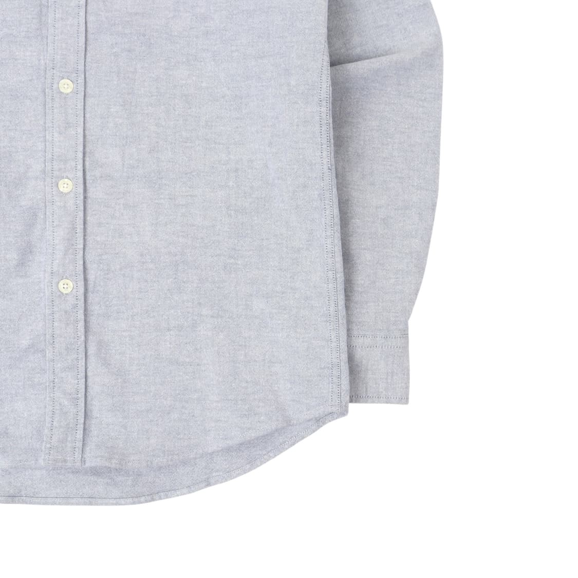 라코스테 옥스포드 라이트 블루 클래식 셔츠 상품이미지4