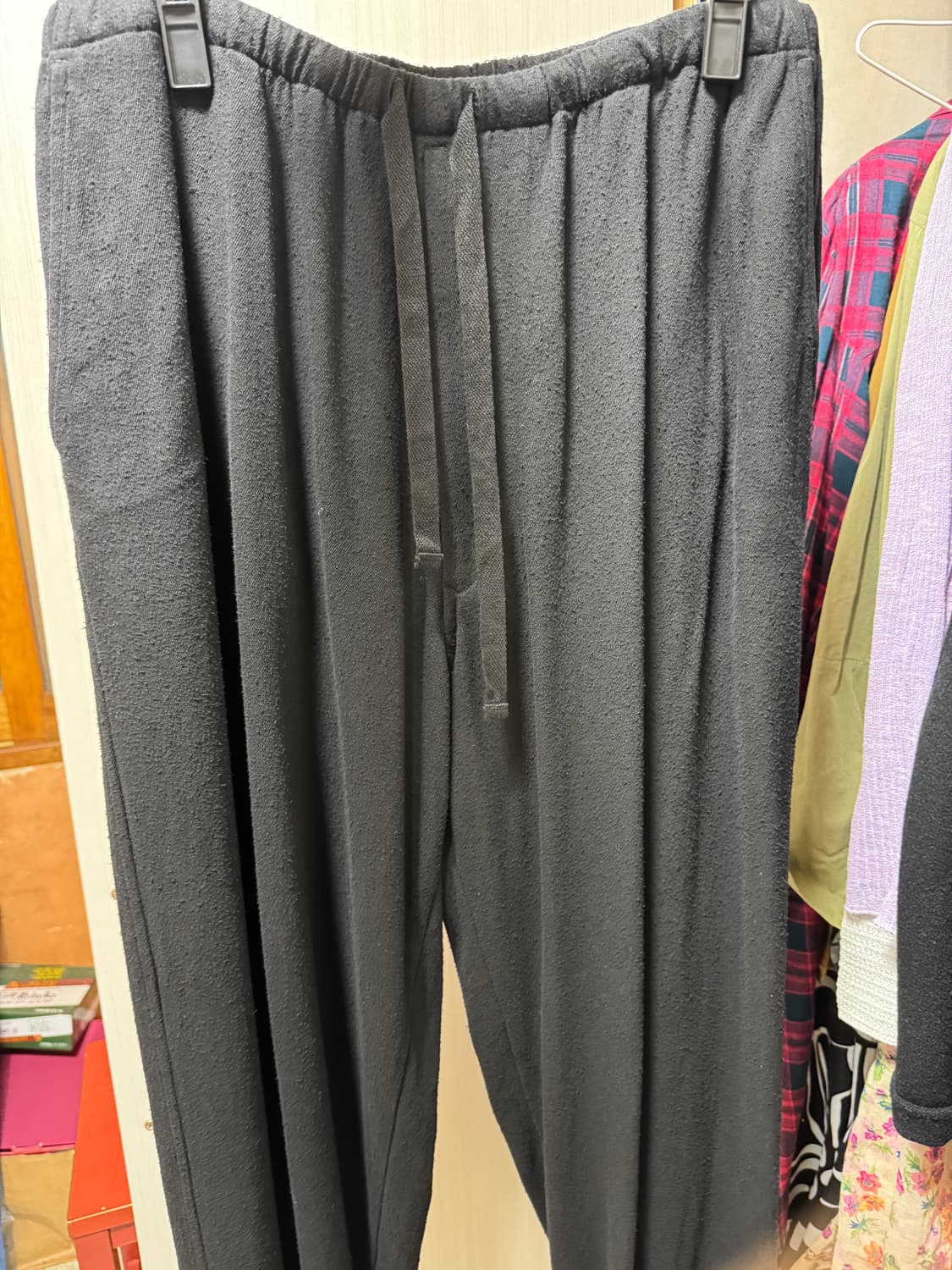 코모리 25ss실크넵 드로우스트링팬츠 2사이즈 상품이미지1