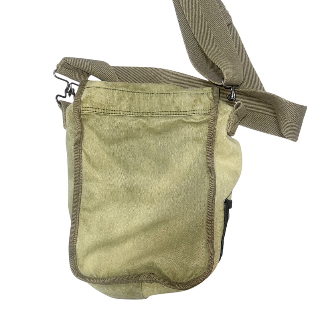 Diesel khaki mini cross canvas bag 상품이미지7