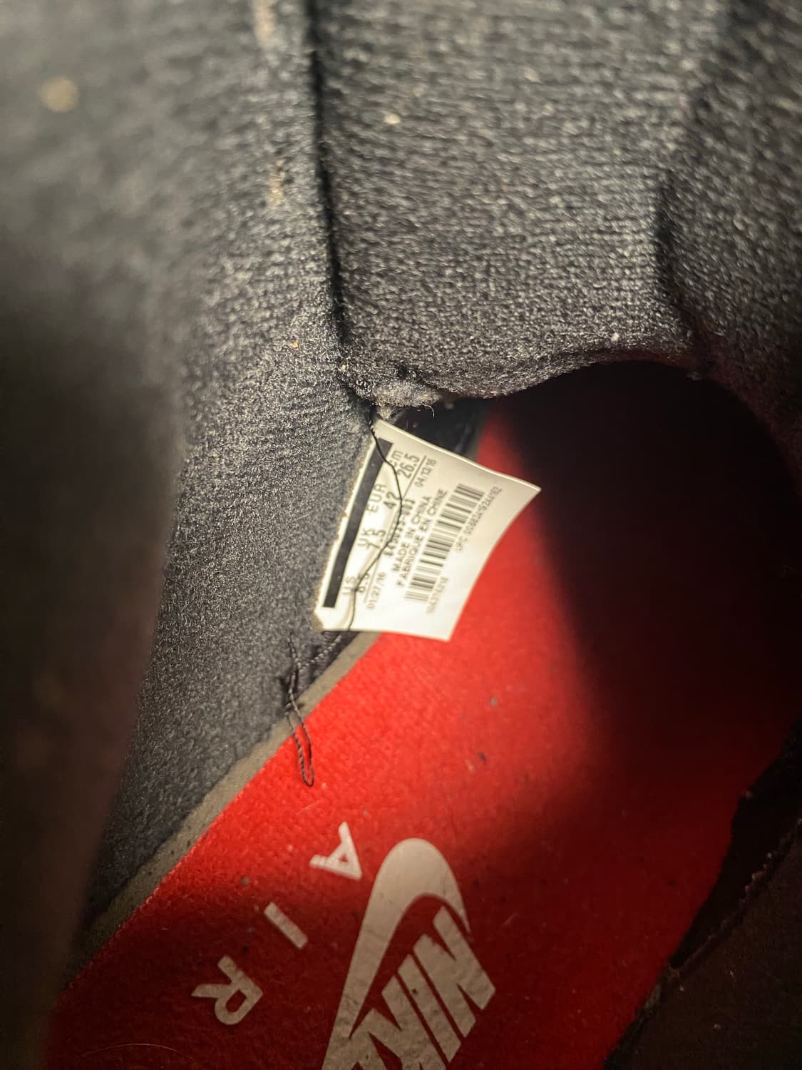 조던5 즐랙 메탈릭 상품이미지6