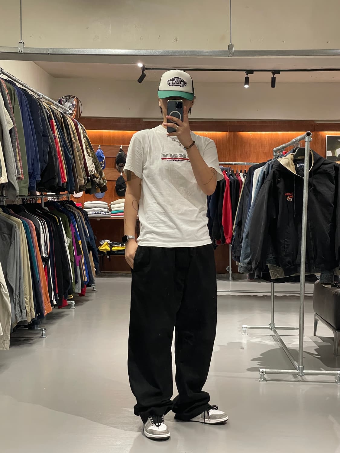 컨버스 코튼 팬츠   상품이미지5